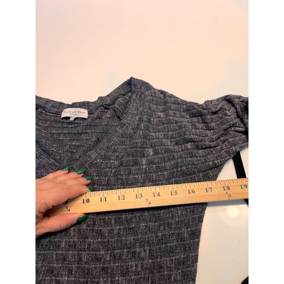 Michael Stars Heather Gray Rex Ribbed Jumpsuit Size XS - Picture 6 of 6